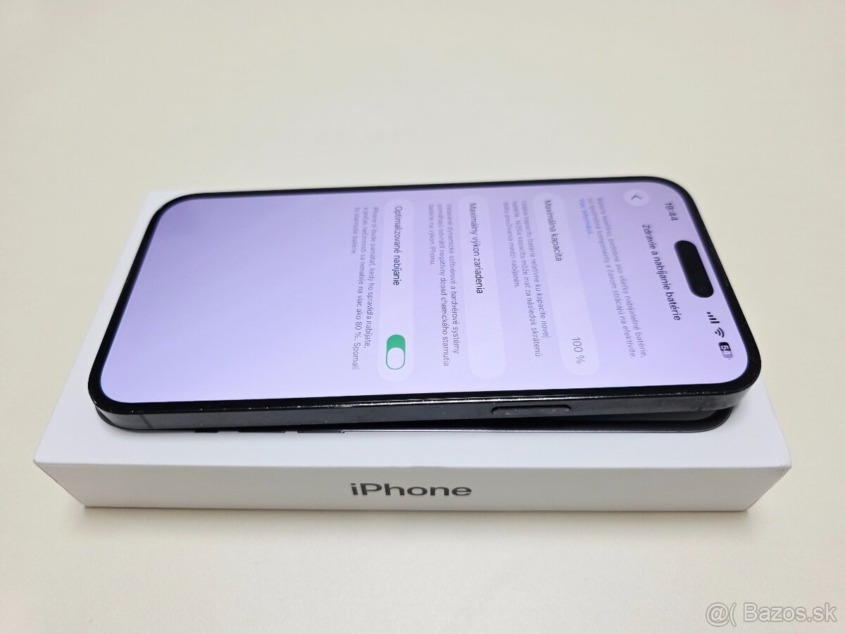 APPLE IPHONE 14 PRO MAX 128GB,ZDRAVIE BATERKY 100% - 5