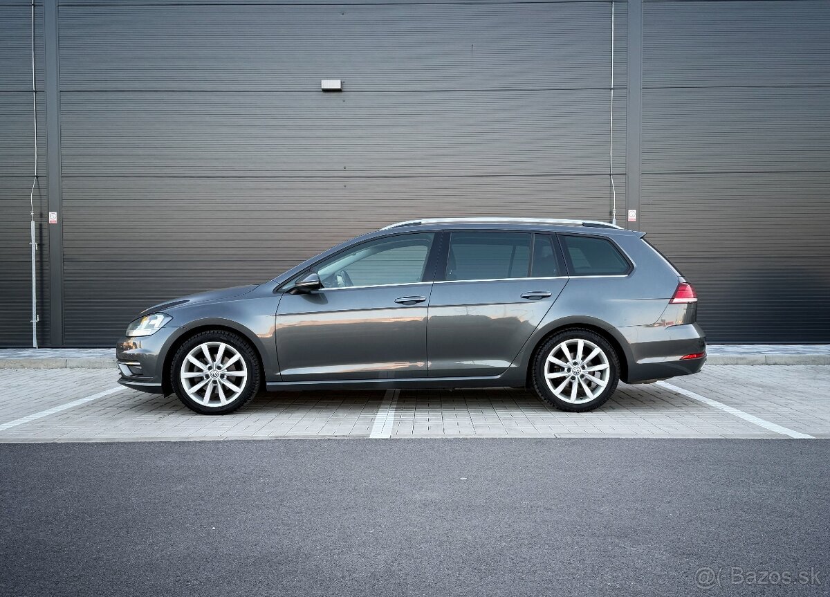 Volkswagen Golf Variant 1.5 TSI Highline DSG - 5