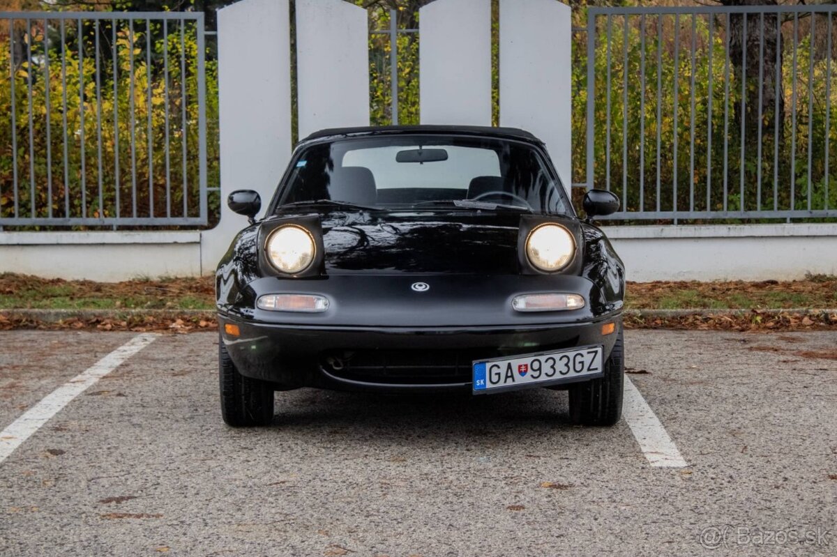 Mazda MX-5 Miata 1,8 benzín - 5