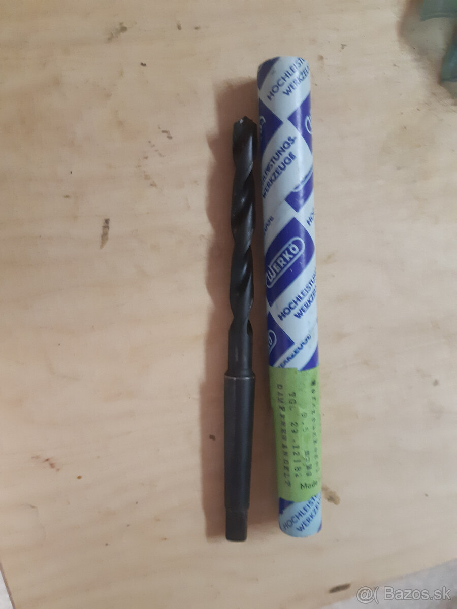 Vrtáky s kužeľovou stopkou HSS ČSN 221140 - 5