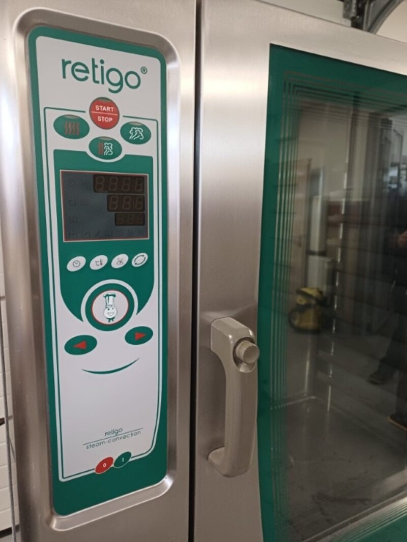 Konvektomat Retigo DA10 IS s podstavcem - 5