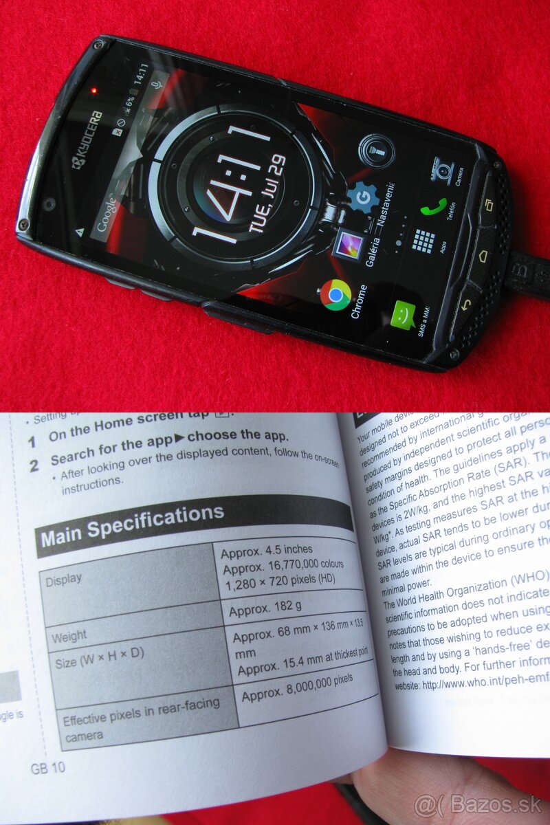 Kyocera Torque KC-S701 - 5