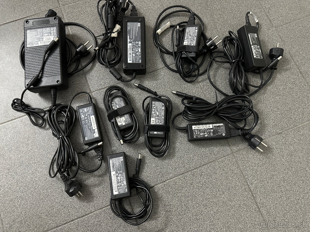 Nabijačky-adaptery na notebooky HP 230W-65W - 5