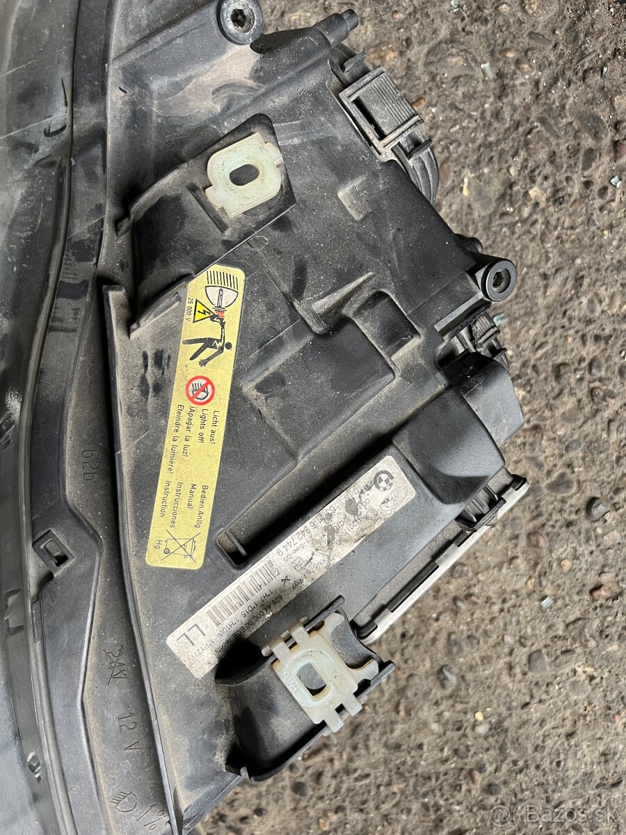 Dynamic xenon BMW E90 - 5