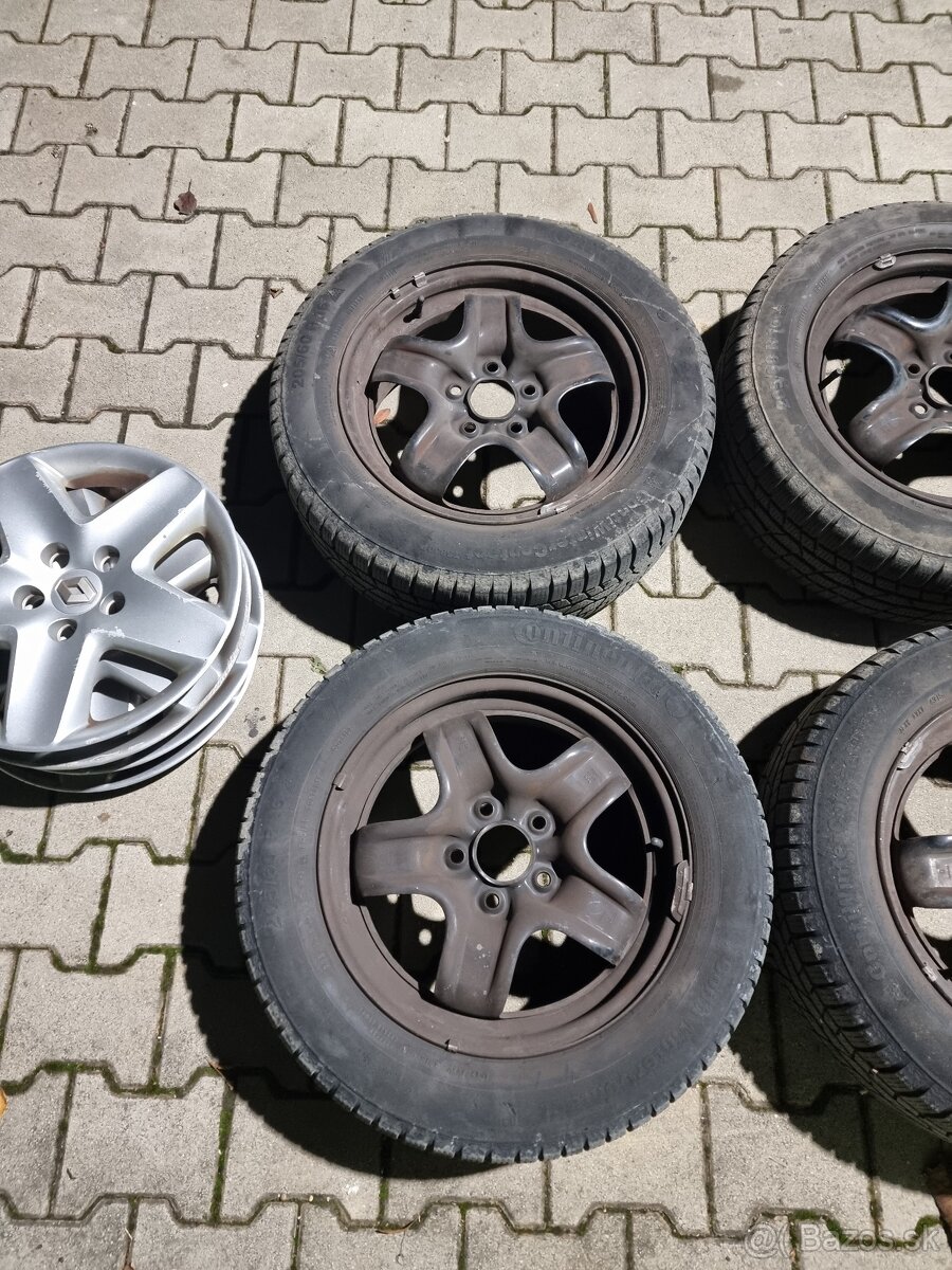 Plechové disky 5x114,3 R16 (205/60 R16) - 5