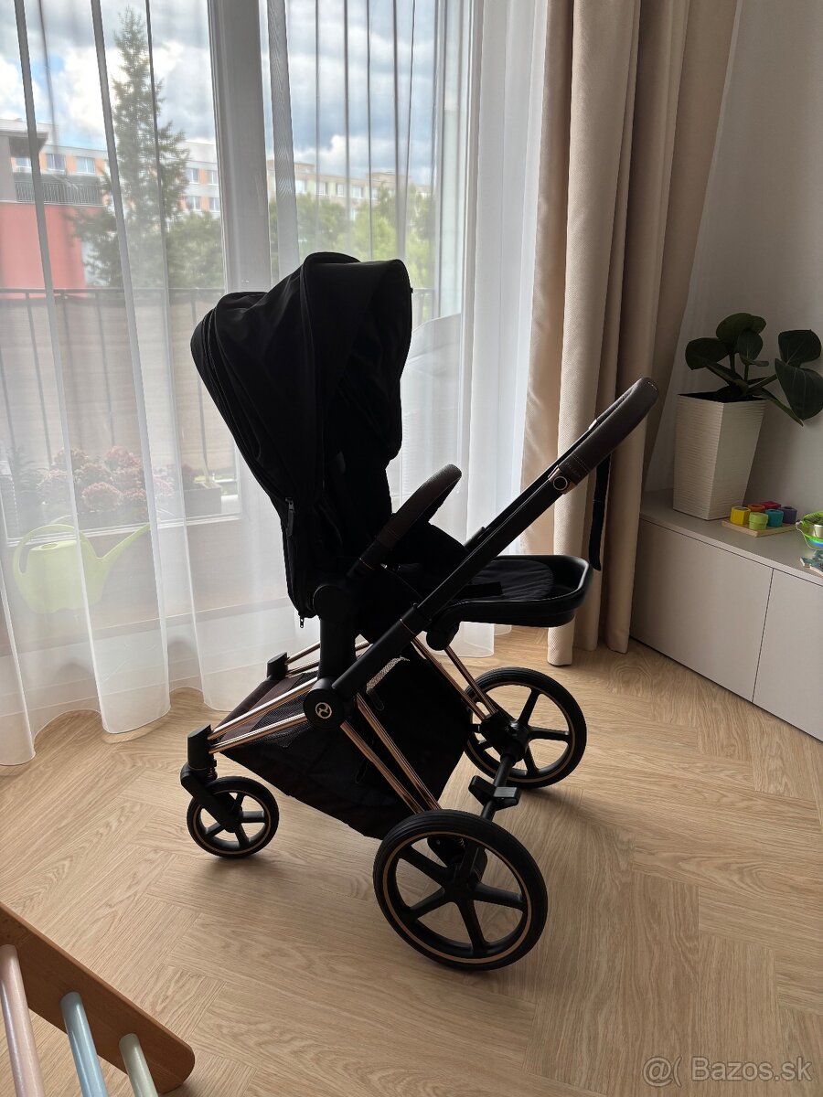 Cybex Priam 4 rosegold black - 5