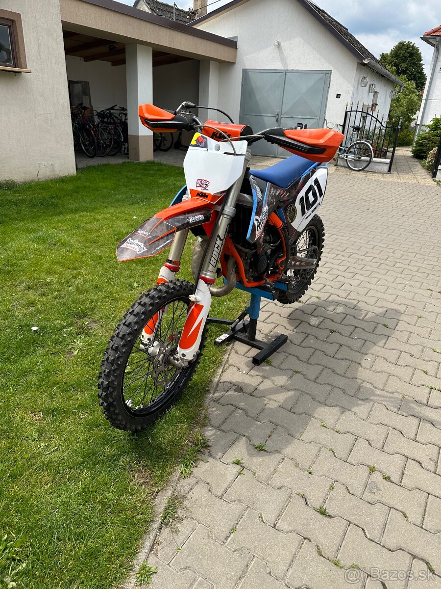 Predám ktm sx 85 rv.2021