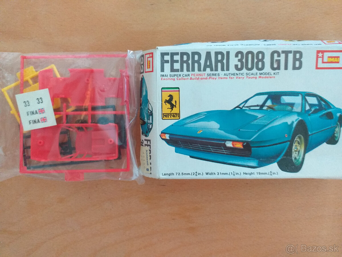 Plastikové modely IMAI - 5