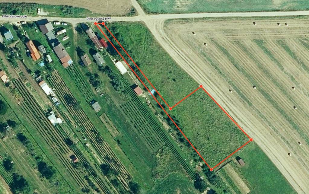 Predaj – vinohradnícky pozemok v Skalici (Dlhé vysoké pole) - 5