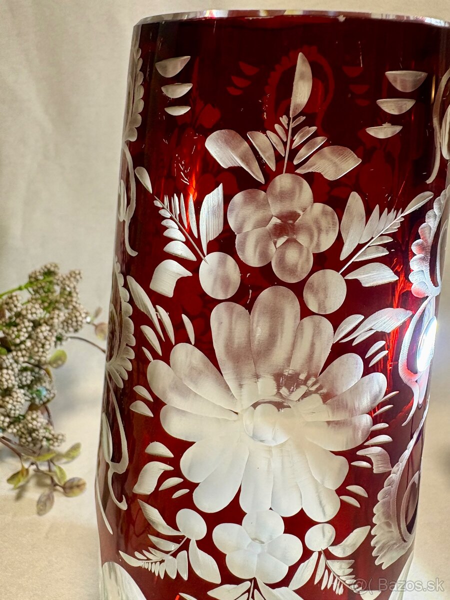Krasna vaza Egermann - 5