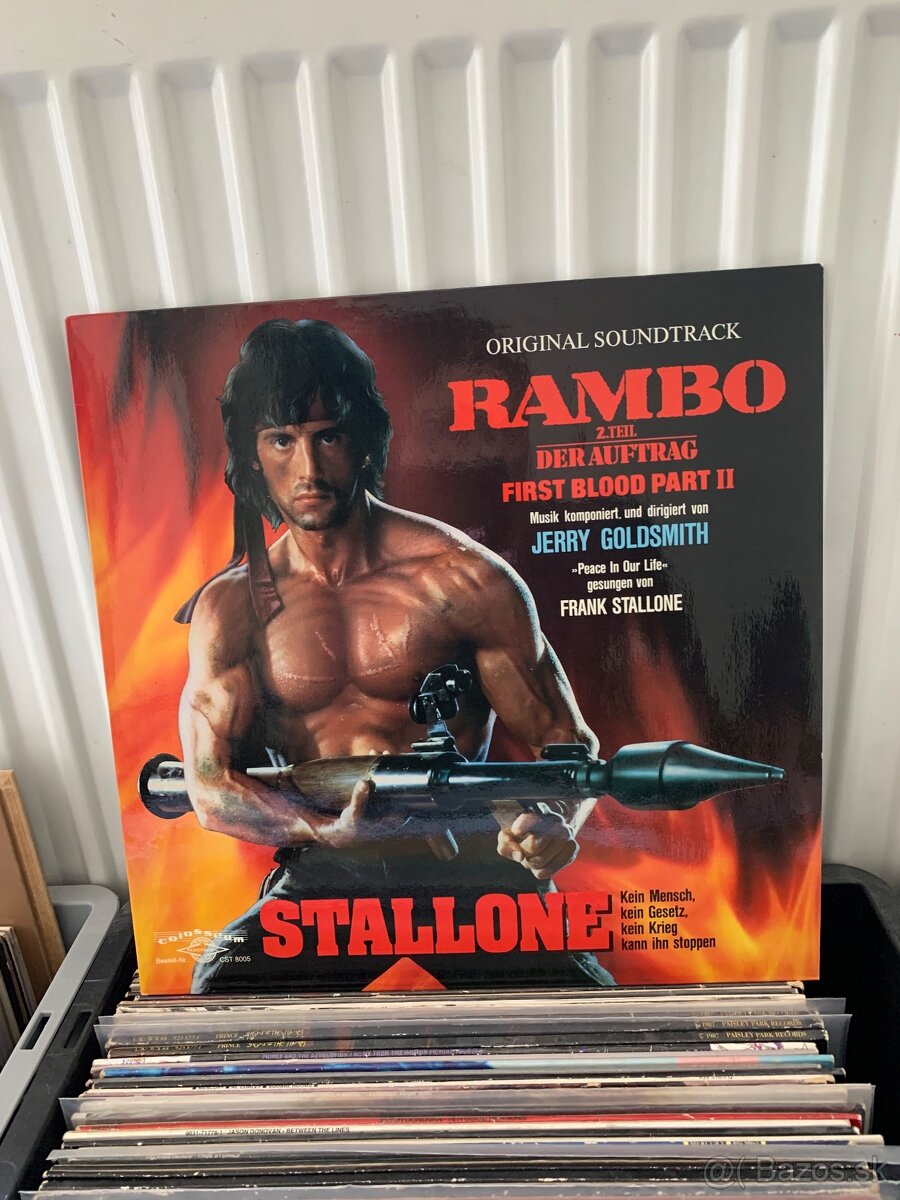 LP PLATNE - HUDBA Z FILMU - SOUNDTRACK - 5