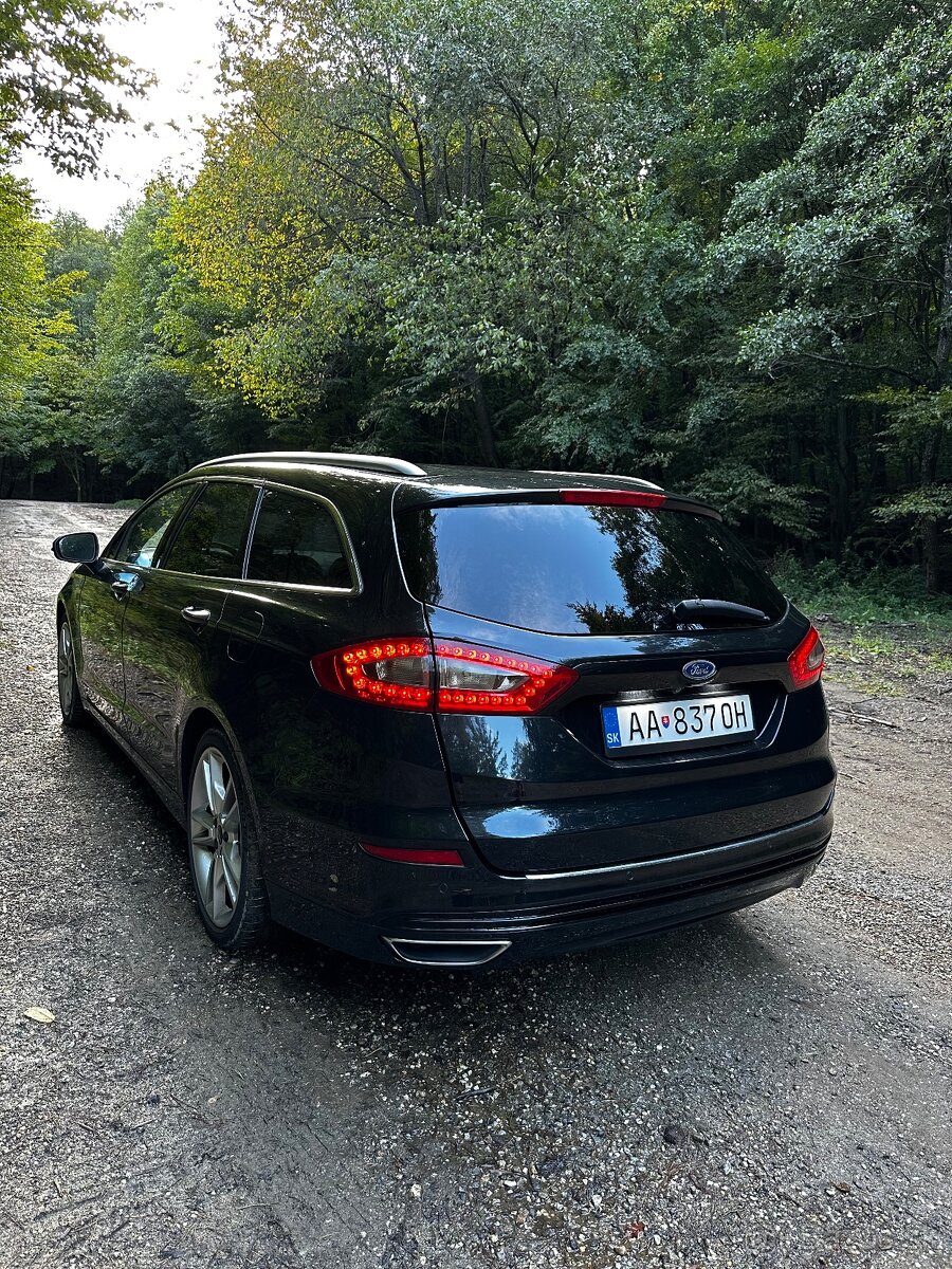 Ford Mondeo MK5 132kw TitaniumX - 5