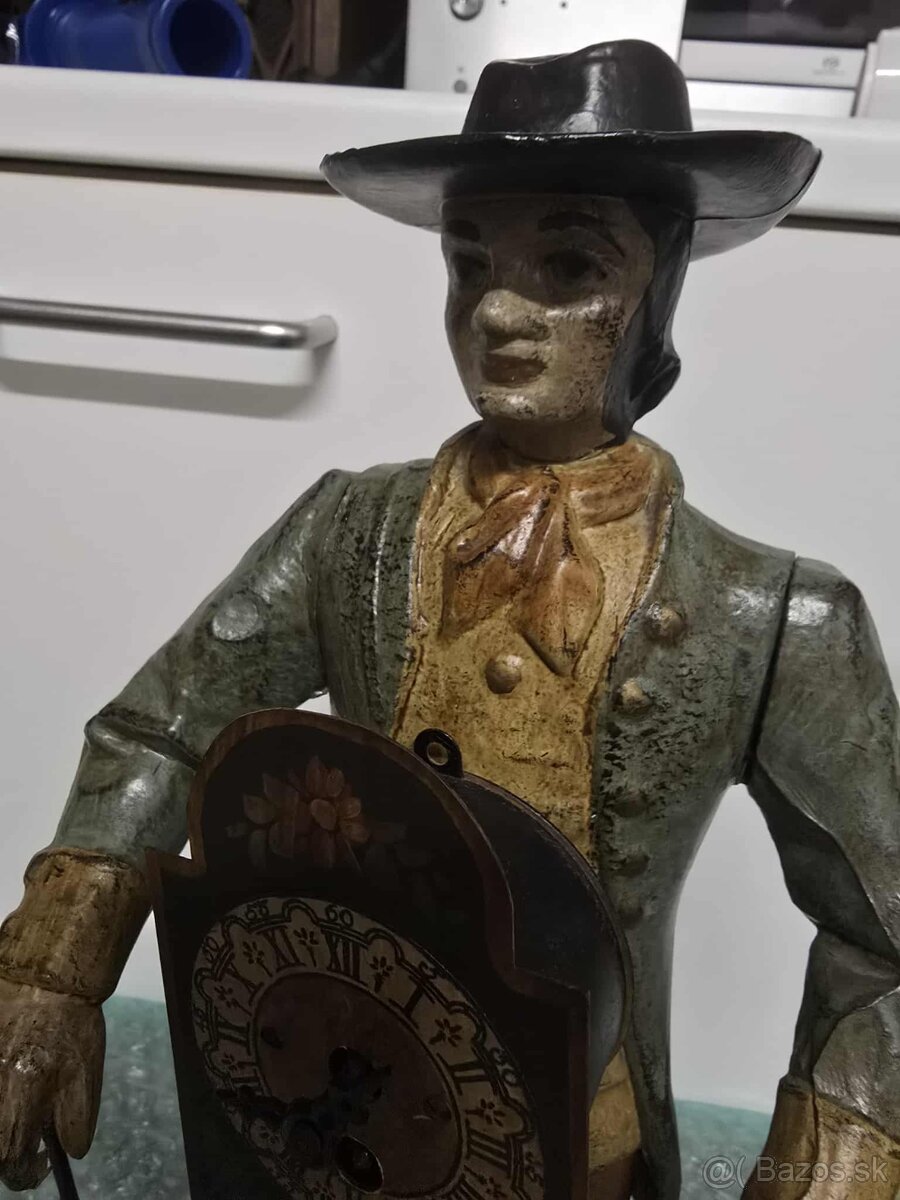 Hodiny stolové klokenman - 5