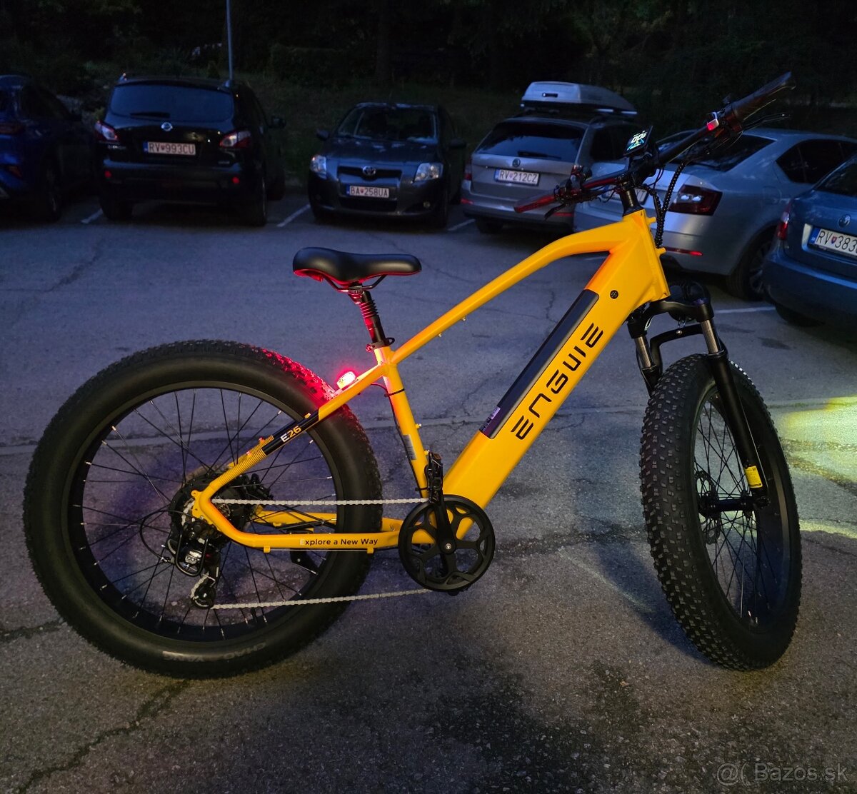 Predam elektricky bicykel ENGWE E26, nájazd 60km, záruka - 5