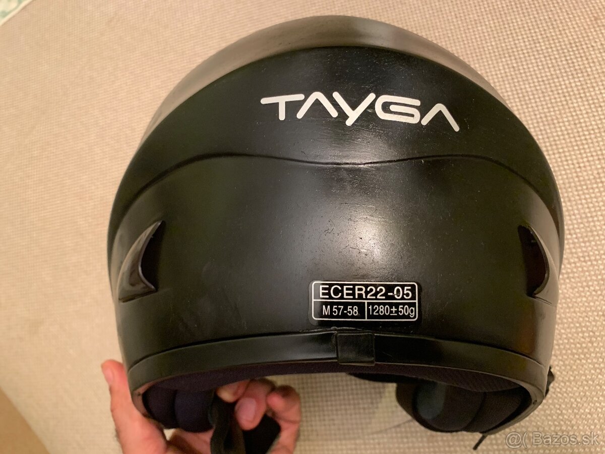 Predam kvalitnu prilbu TAYGA na motocykel-alebo kolobezku - 5