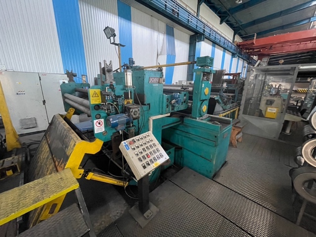 servisné stredisko - tenká pozdĺžna deliaca linka JOINT ita - 5