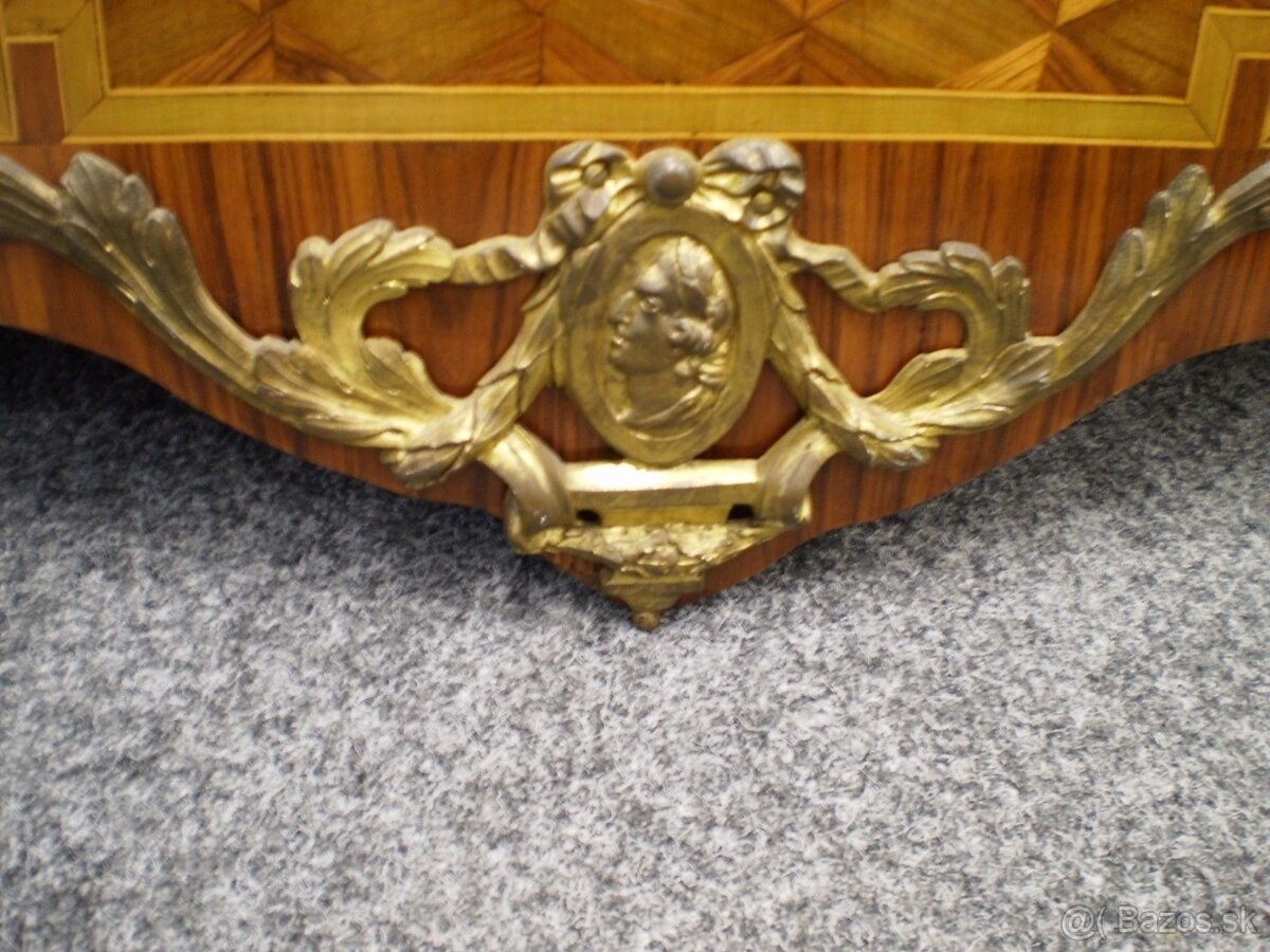 Komoda z roku 1770 XV XV1 Paríž Louis - 5