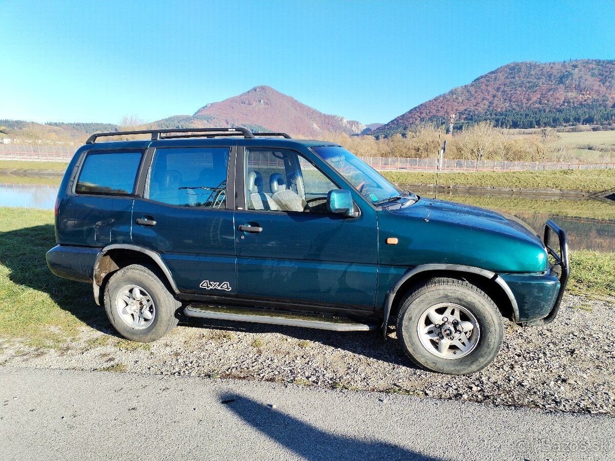 nissan terrano 2 2,7TD 74kw