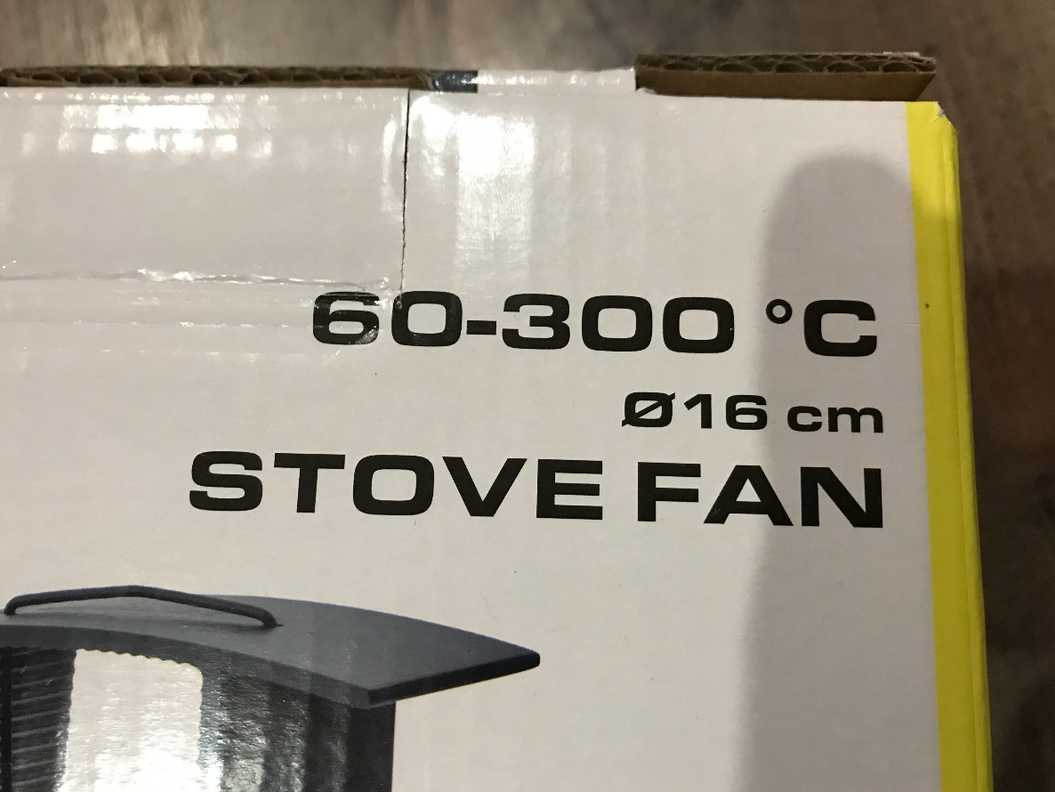 Krbový ventilátor 1x vrtula (nový) - 5