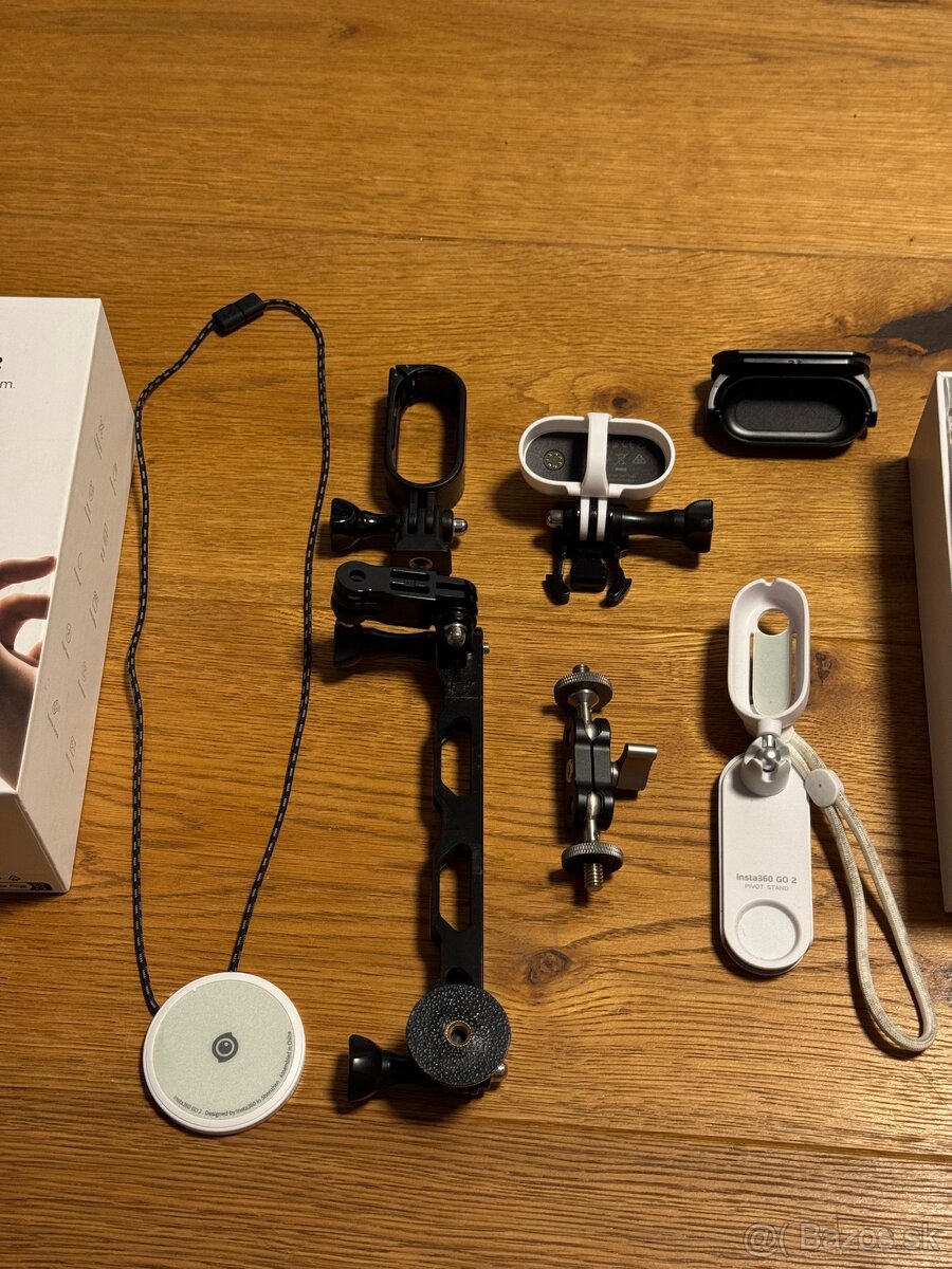 Predám kamerku Insta360 GO2 - 5