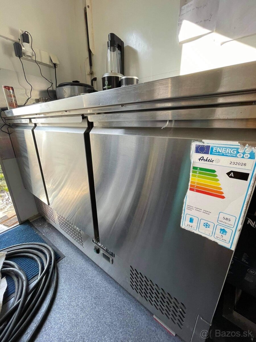 gastro prives „ ŠÉF“ na prenajom VOLNY OD 15.11 - 5