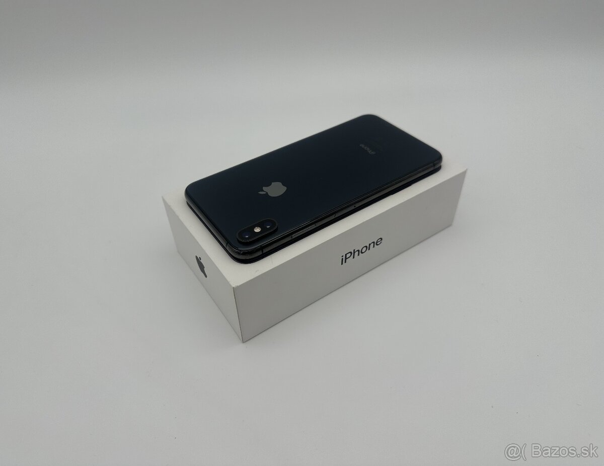 iPhone XS Max 256GB Space Gray + DARČEK - 5