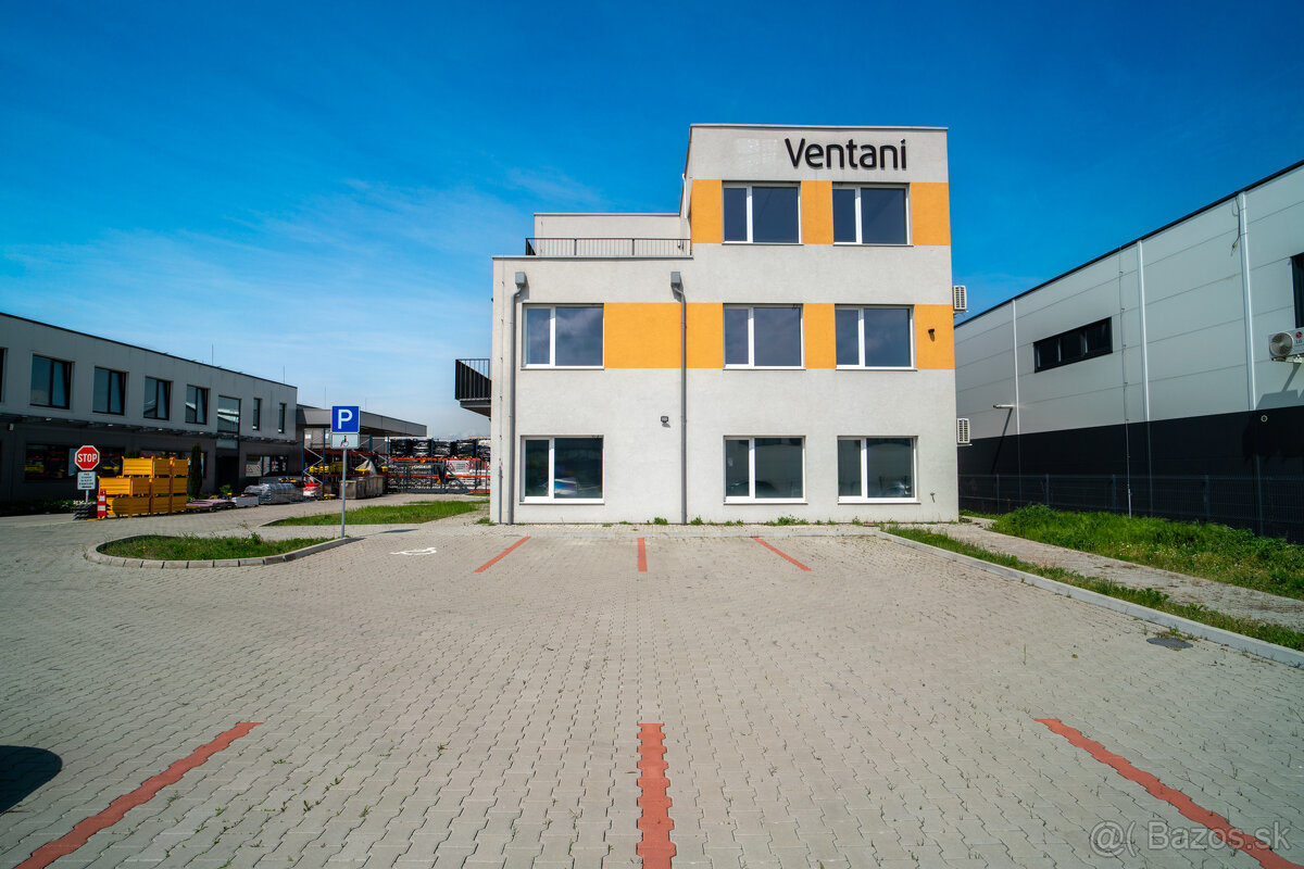 Na prenájom jedno podlažie polyfunkcie na Zavarskej ulici v - 5