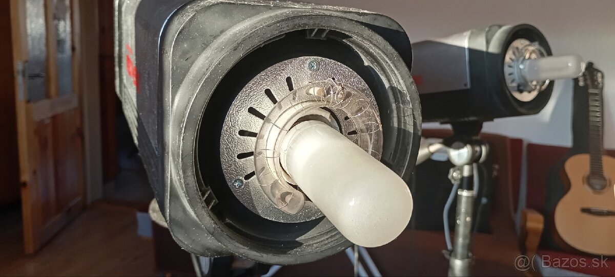 Štúdiové blesky Photon 500w set statívy - 5