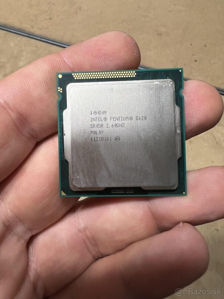 Predám procesory G3250 / i3-2100 / Xeon / i3-4130 - 5