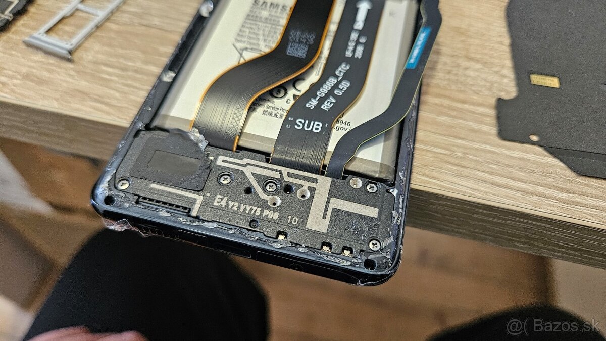 Samsung Galaxy S20 Plus - väčší, na diely - 5