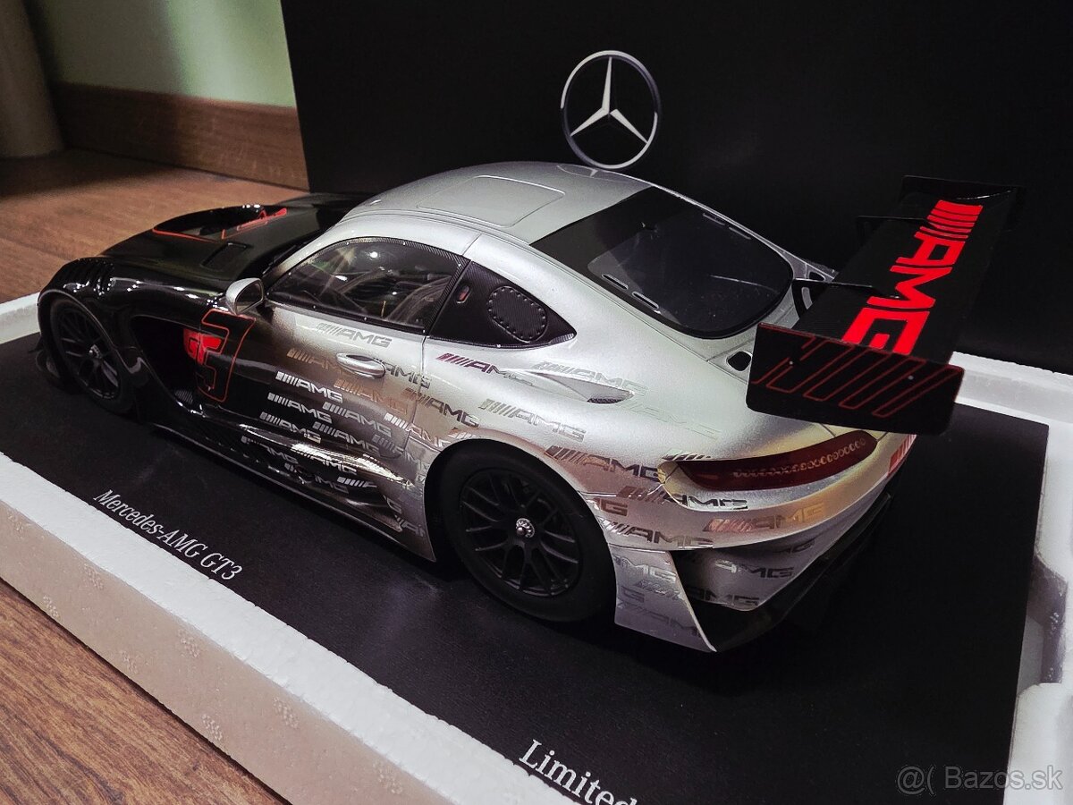 Mercedes Benz AMG GT3 model 1:18 limitka 500ks - 5