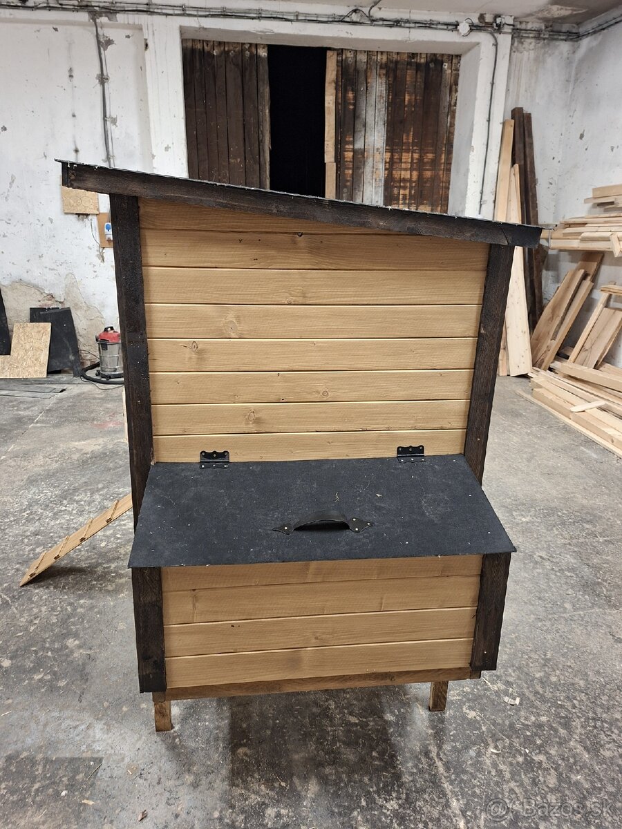 Kurin/Kurnik pre sliepky - 5