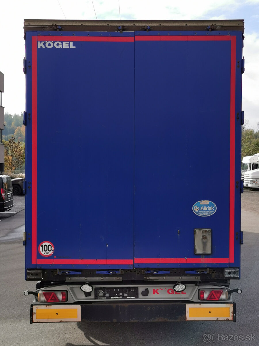 Prodám valníkový návěs KÖGEL SN24 - 5