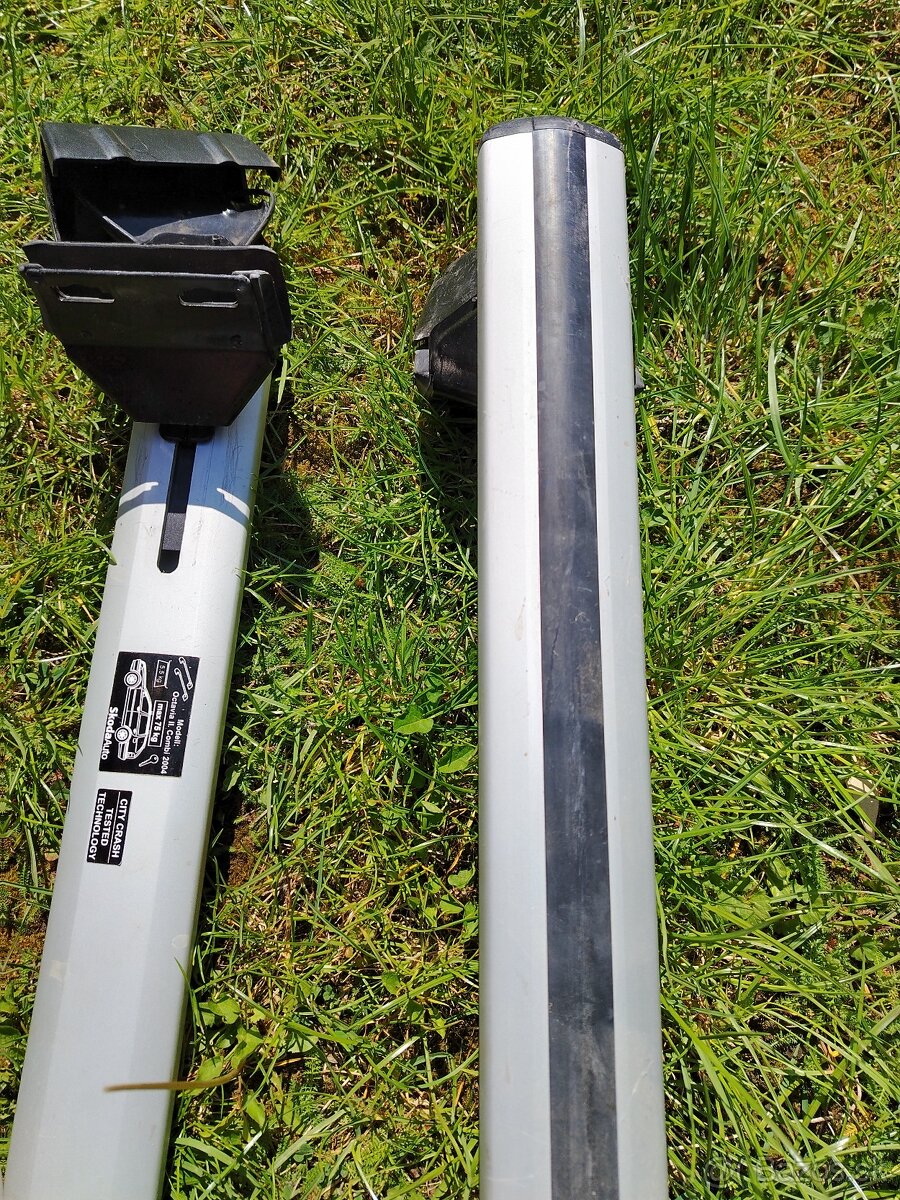 Priečny strešný nosič Fabia II, Roomster, Octavia II - 5