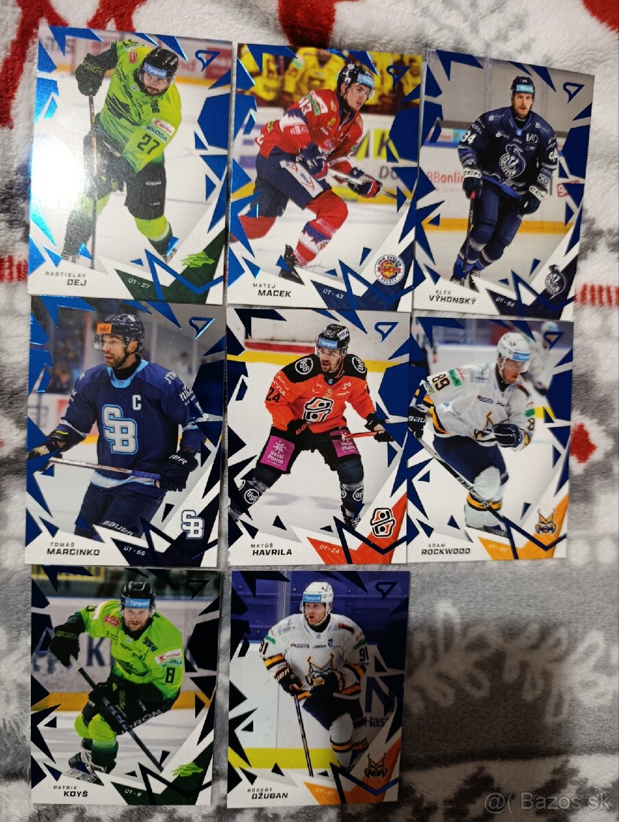 Hokejové kartičky Tipsport liga 25/26 - 5
