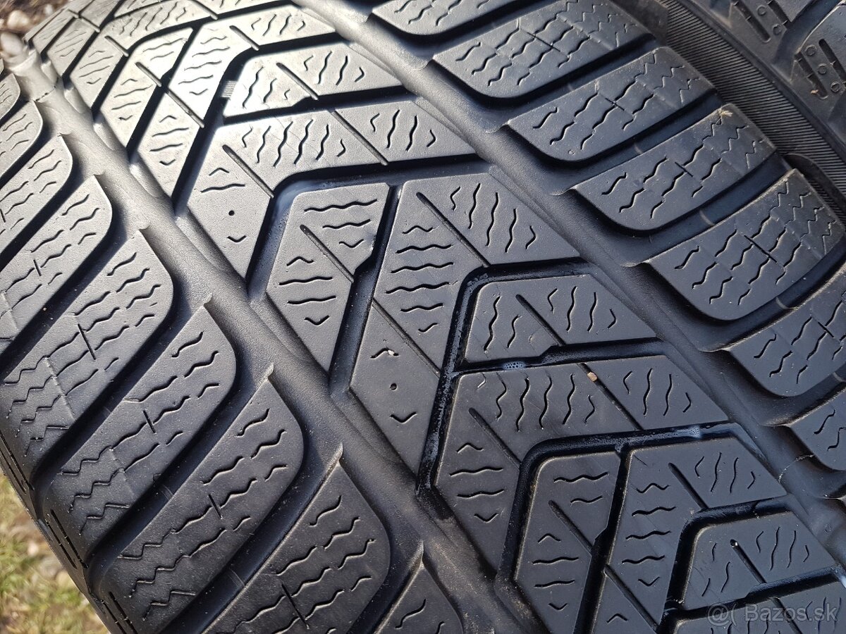 245/40 r18 zimné pneumatiky 2ks Pirelli DOT2021 - 5