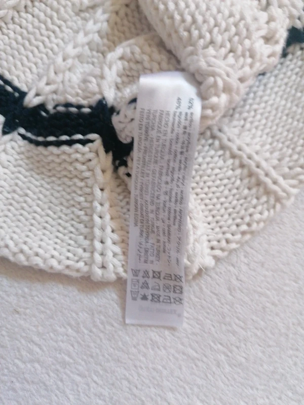 ZARA pletený sveter M - 5