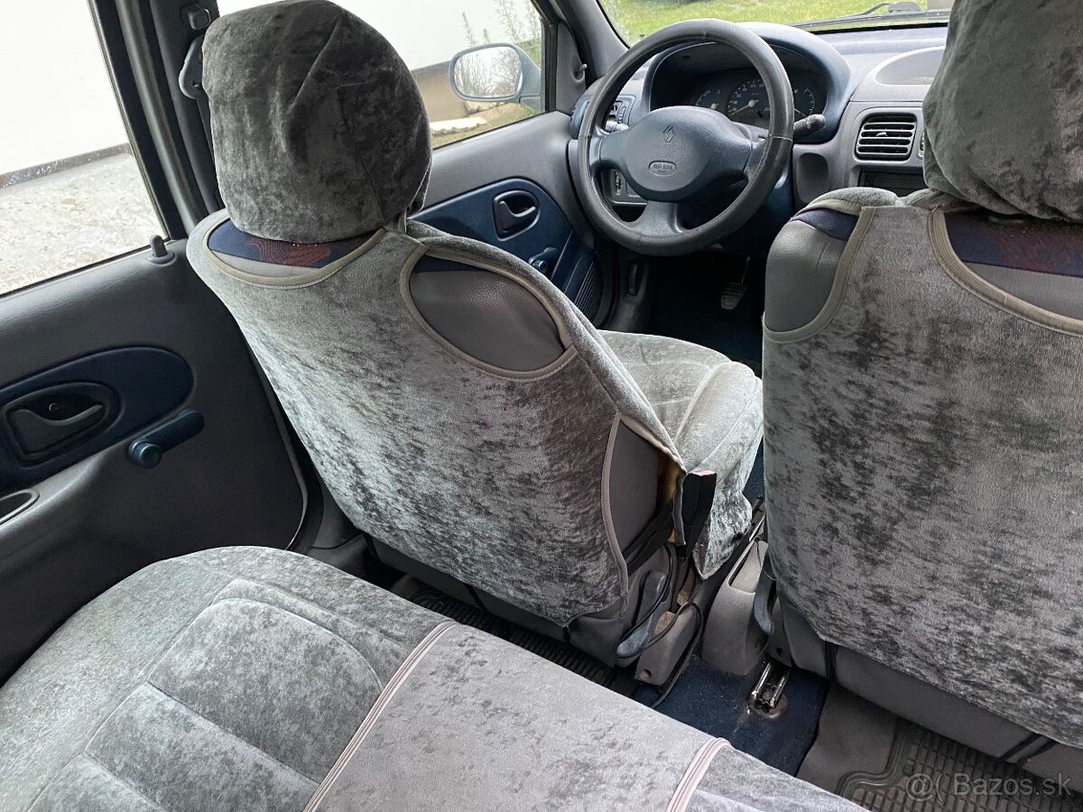 Predám Renault clio 1,2 8v - 5