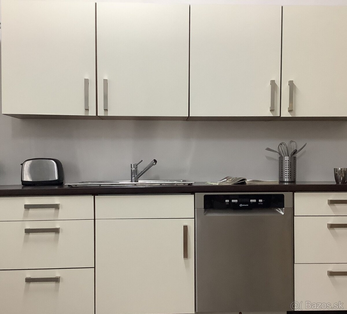 Svetlá moderná kuchyňa PAOLA - 5