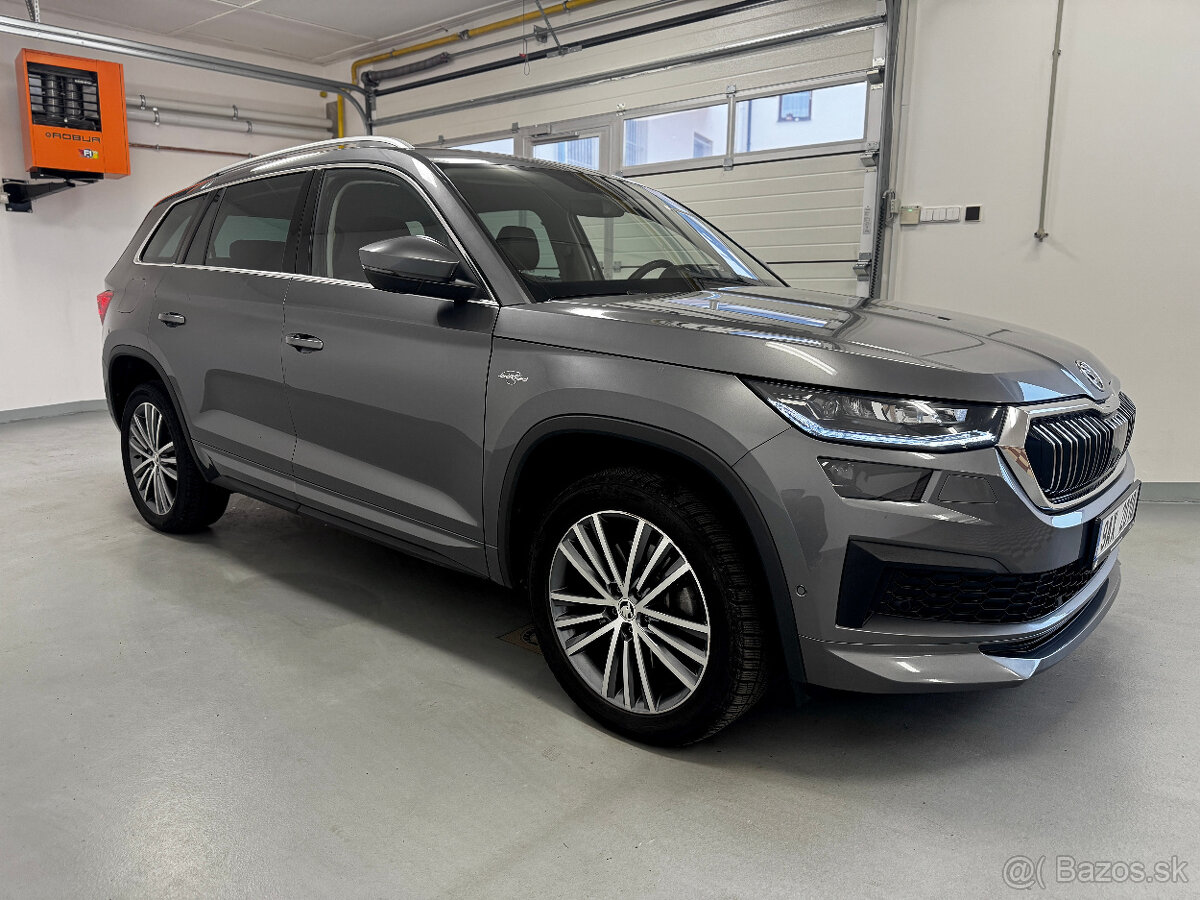 Škoda Kodiaq, L&K 2,0Tdi 147kw4x4 DSG ZÁRUKA WEBASTO RV.2023 - 5