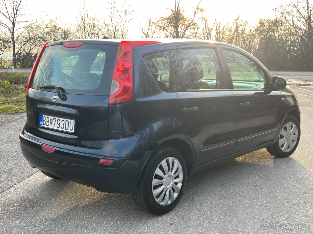Nissan Note 1.4 65 kW (2008) – 142 300 km - 5
