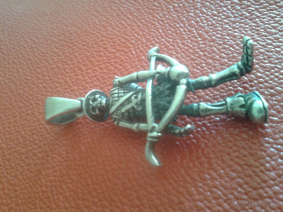 Unikátny AG privesok, striebro - 5