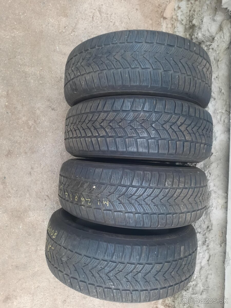 Zimné pneumatiky 225/60R17 - 5