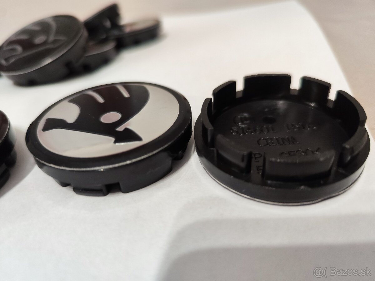 Stredové kryty ŠKODA 56mm - 5