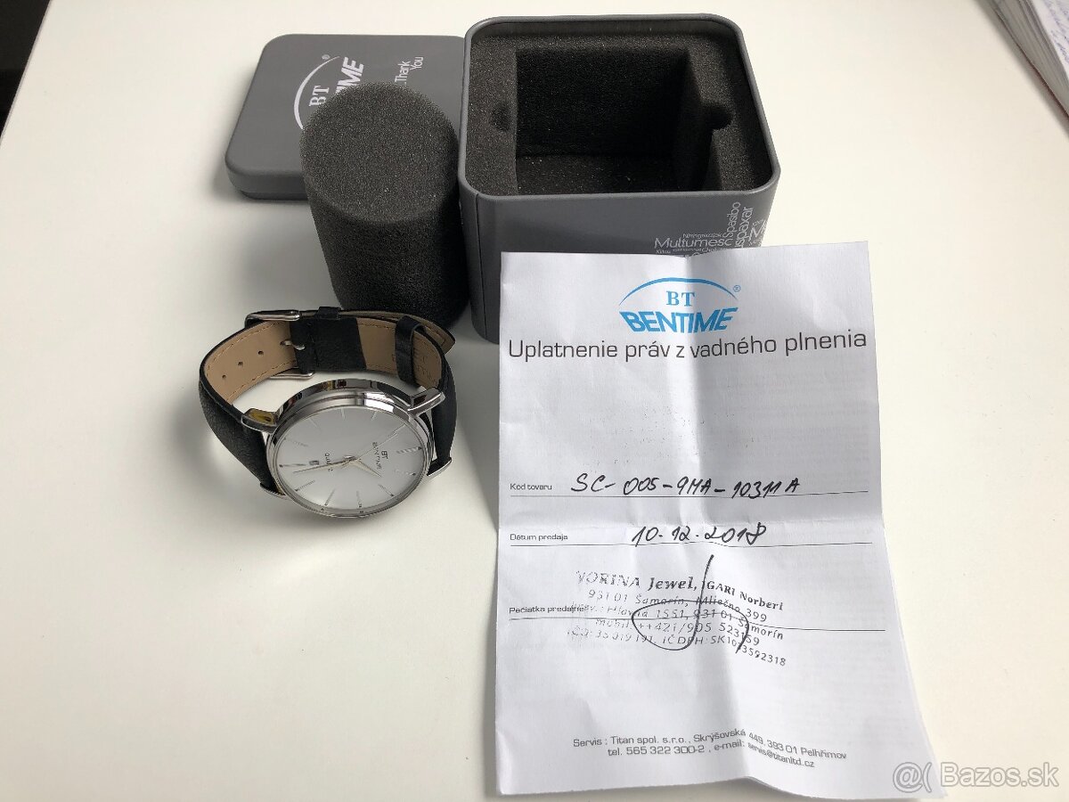 Predám hodinky Bentime SC-005-9MA-10311A. - 5