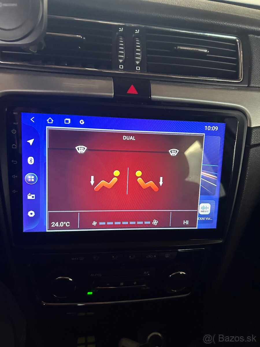 Dotykové radio pre Superb 2 - 5