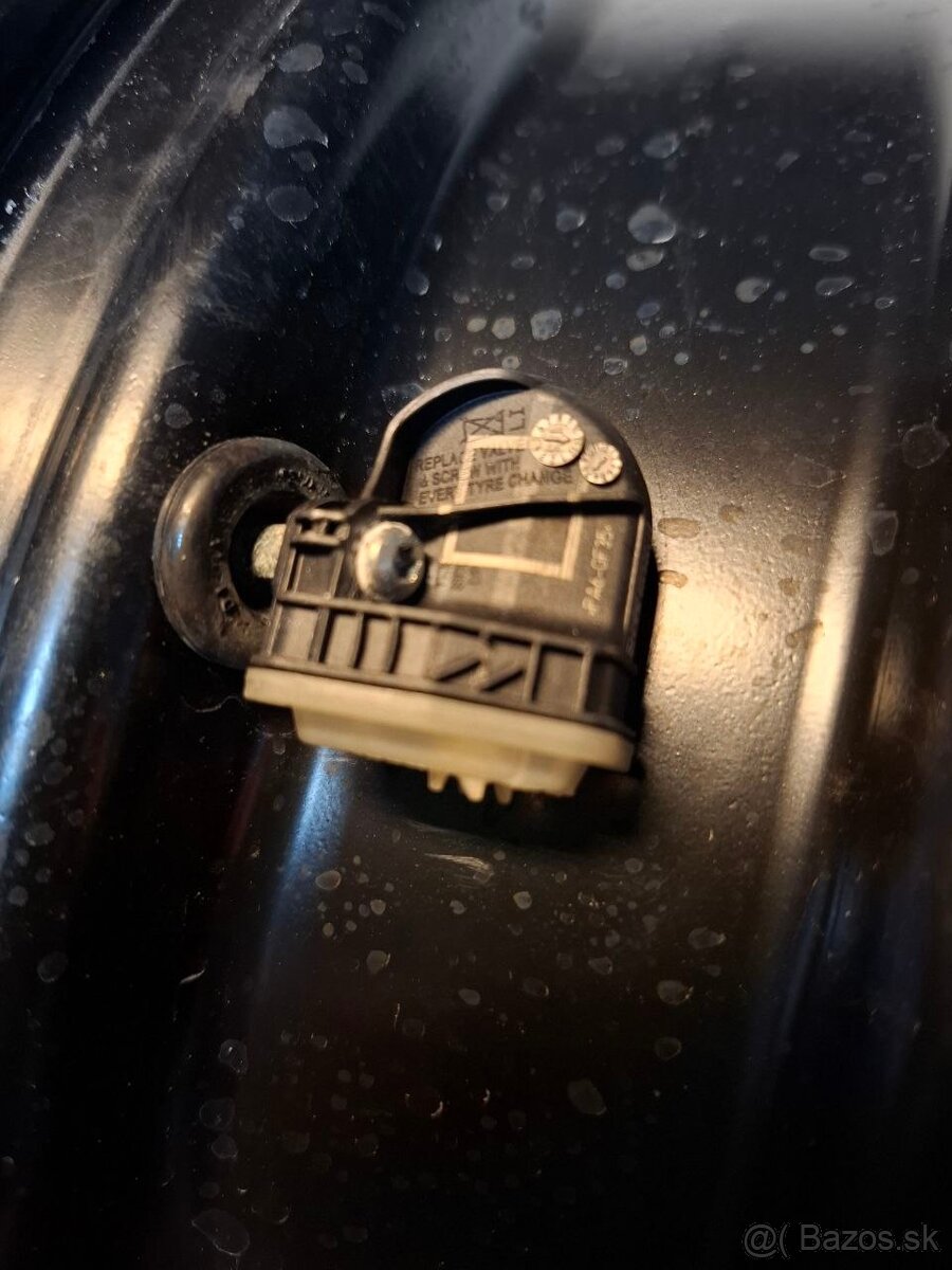 Plechové originálne disky Ford R16 - 5