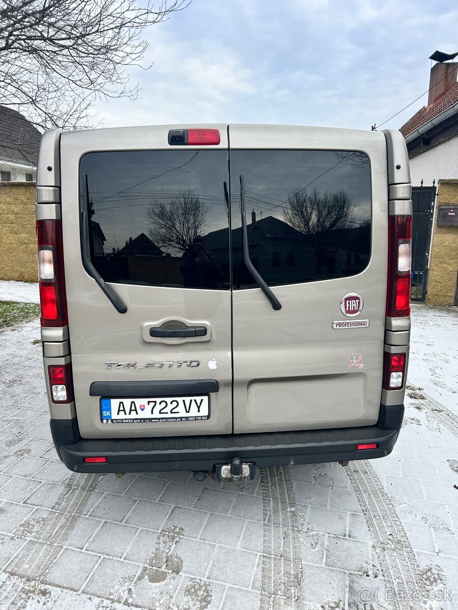 Fiat Talento 2,0 8miestne 145koni - 5