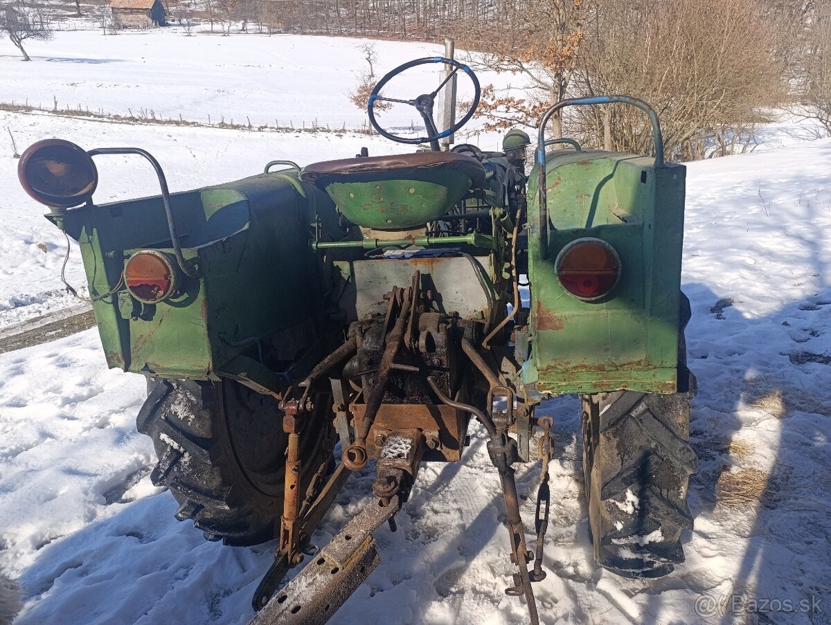 Predám Zetor 25K - 5