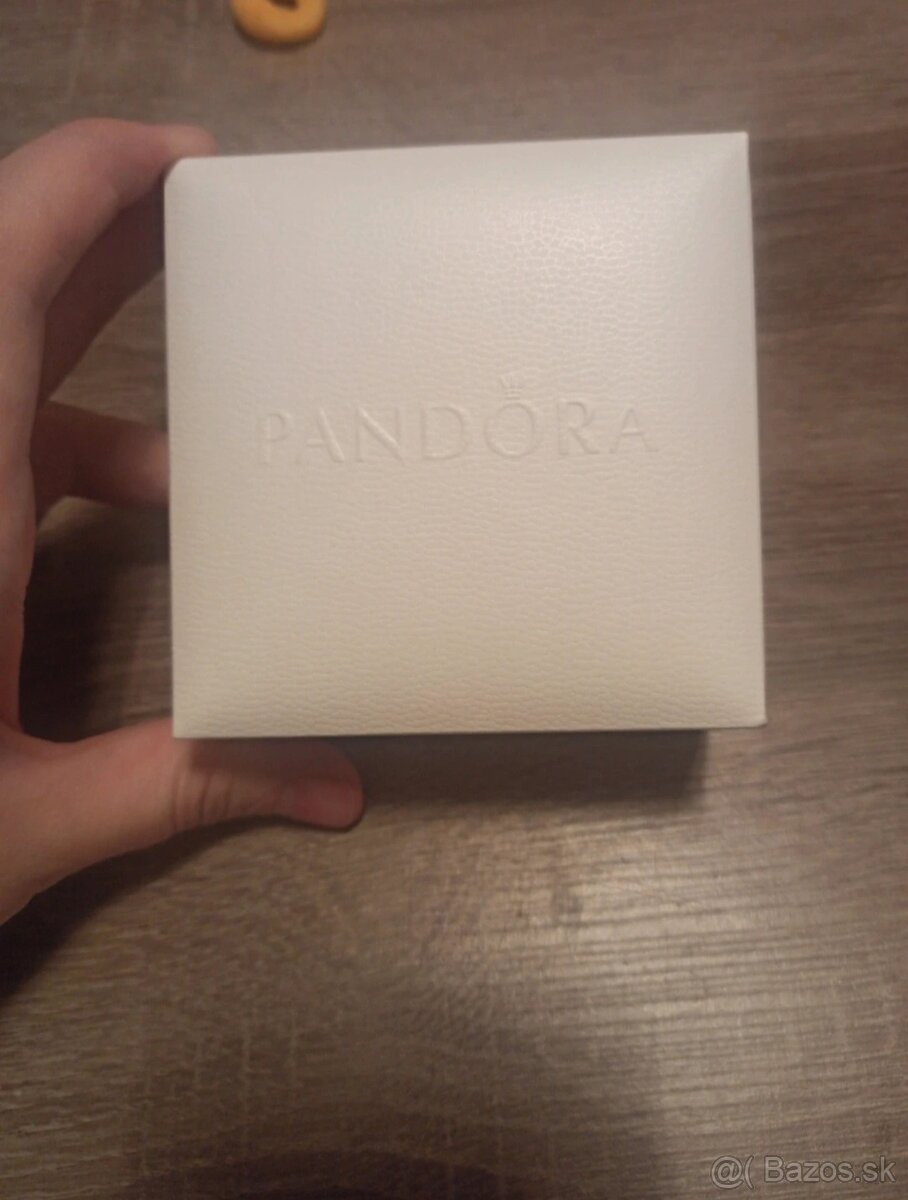 Pozlátené Pandora náušnice - 5